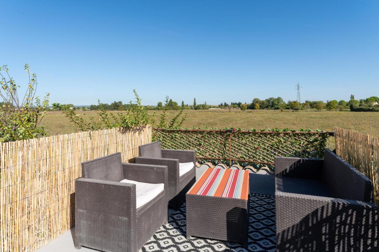 Appart Aux Portes De La Camargue Manduel Ngoại thất bức ảnh