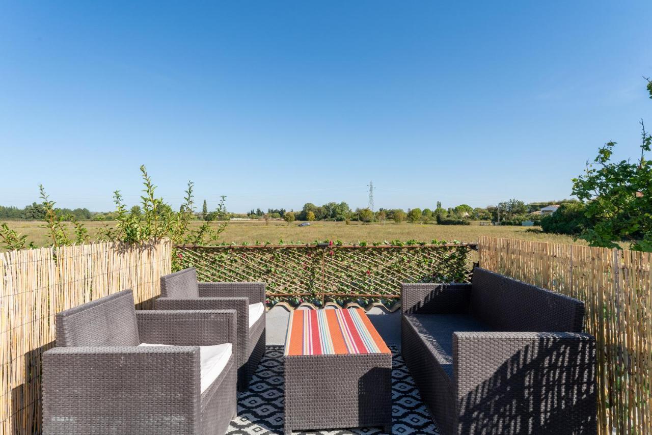 Appart Aux Portes De La Camargue Manduel Ngoại thất bức ảnh